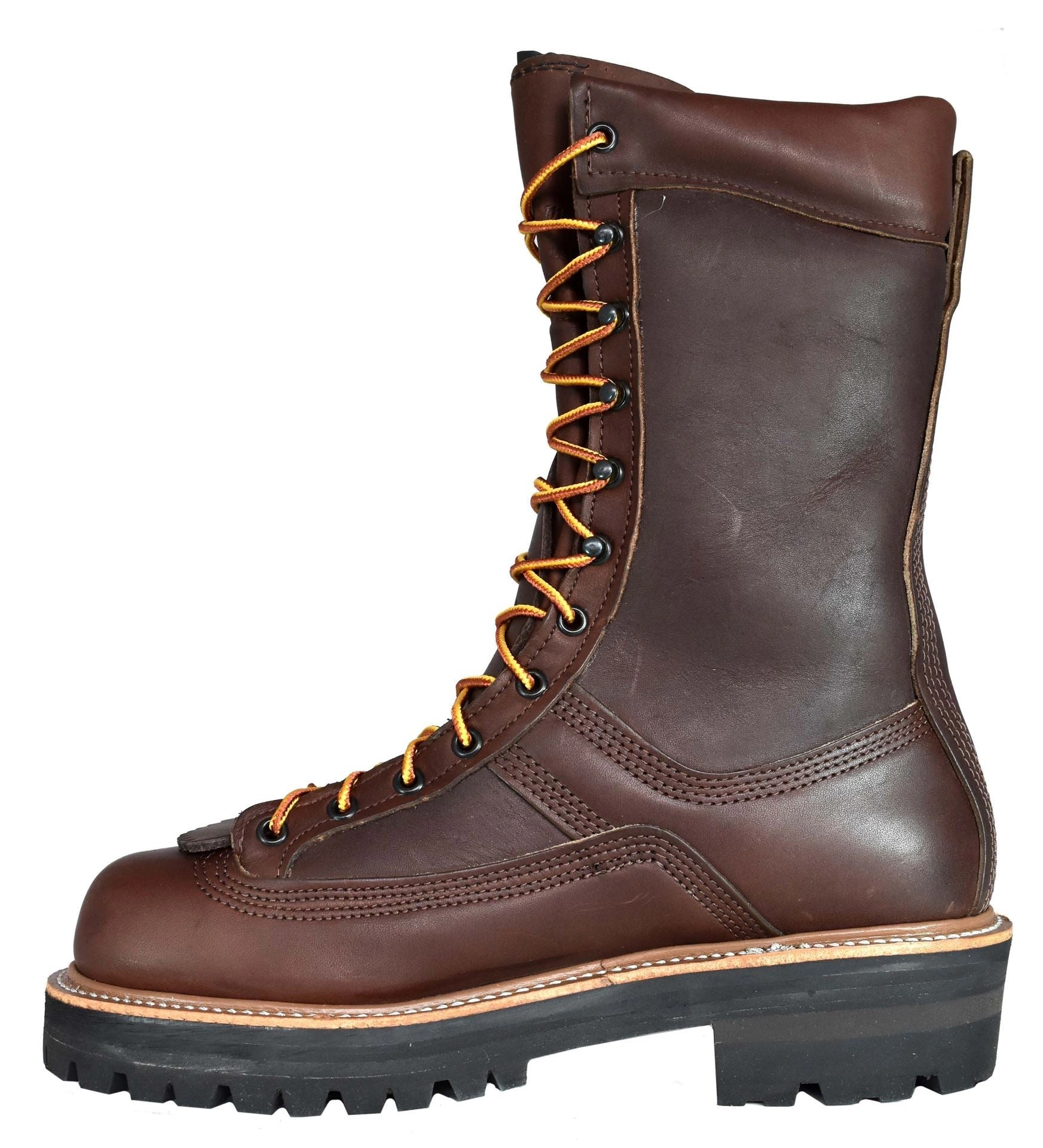 Chaussures cuir All Powerline 10" : Élégance et puissance, un style intemporel et raffiné.