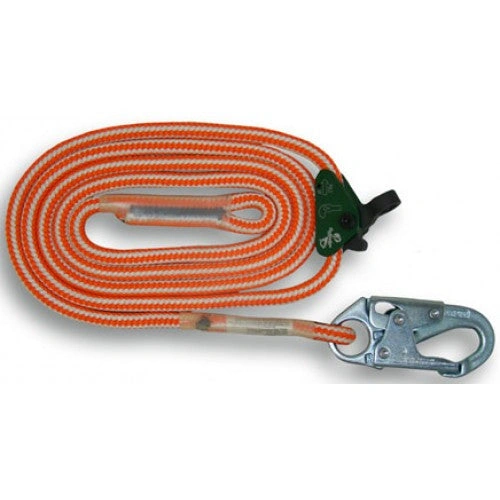 Flipline de 10 pieds - Sécurité assurée avec le 9V08B110M4, un indispensable pour vos travaux en hauteur